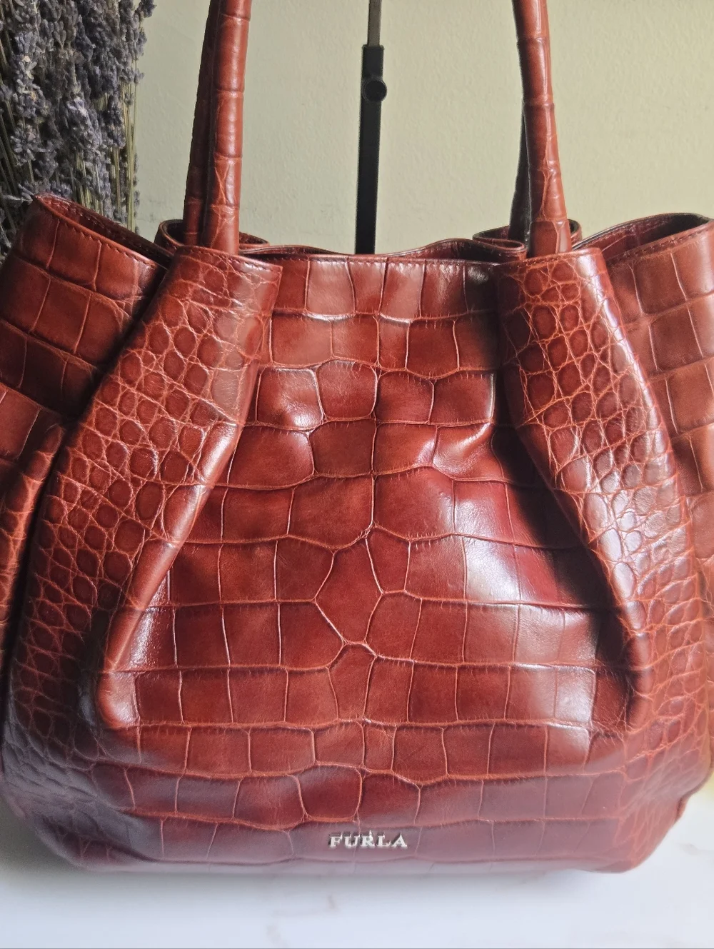 Furla elegant tote